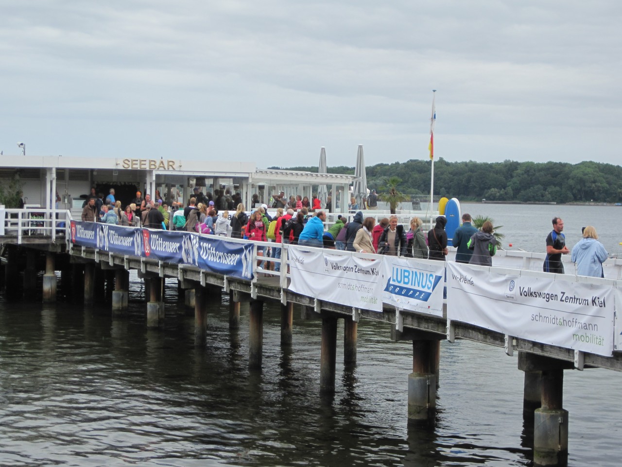 Förde Triathlon Kiel 11.08.2013